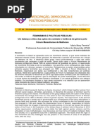 Feminismos e Politicas Públicas