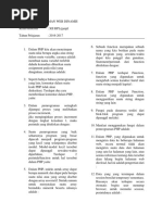 Download Soal UTS Pemrograman Web Dinamis by PrasPratyaksa SN355483111 doc pdf