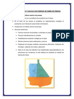 Determinacion y Calculo de Fuerzas de Sismo en Presas