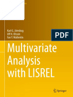 Multivariate Analysis With LISREL