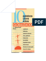 TAMAYO ACOSTA, J. J. (Ed), 10 Palabras Claves Sobre Globalización, 2004