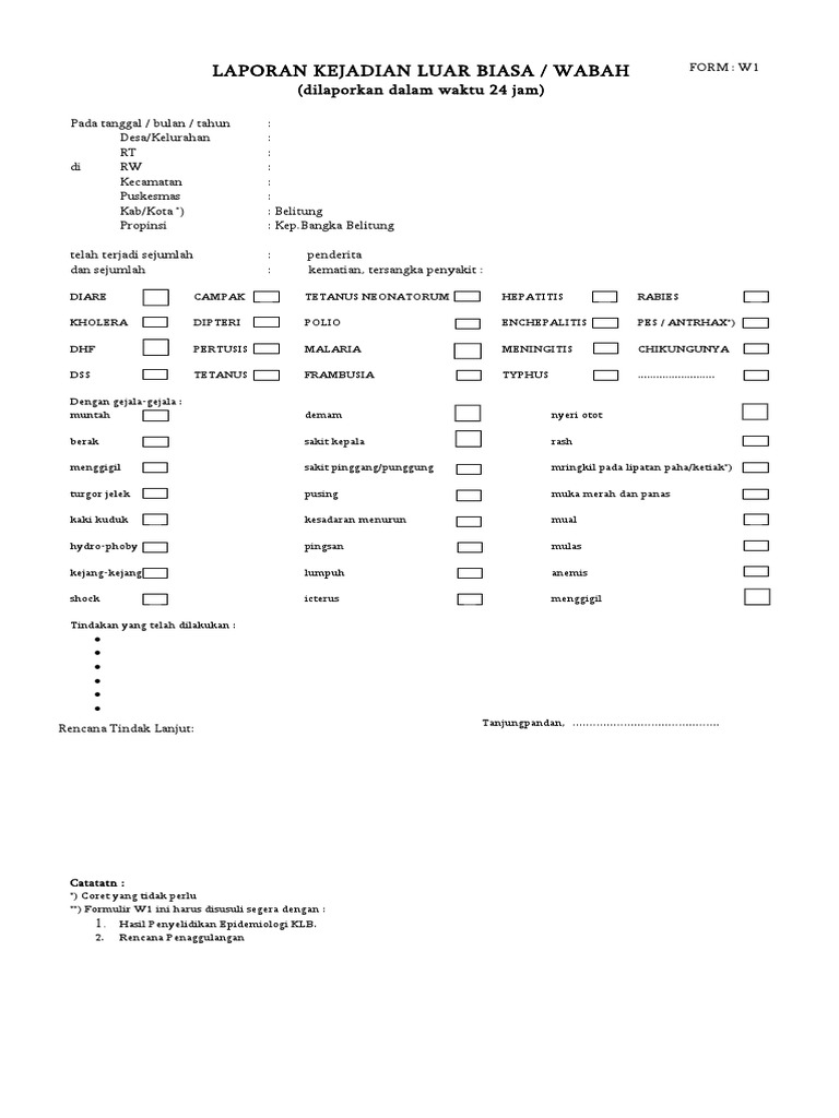 Contoh W1