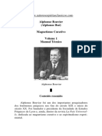 Magnetismo Curativo - Volume 1 (Alphonse Bouvier).pdf