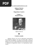 Magnetismo Curativo - Volume 1 (Alphonse Bouvier).pdf