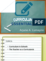 Curriculum Essentials (Lumayno)