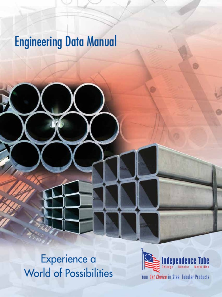 Engineering Data Manual: Experience A World of Possibilities | PDF ...