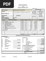 Aggregate Production Monitoring Sheet | PDF