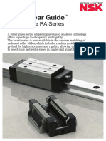 NSK Linear Guide: Roller Guide RA Series