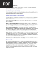 Foreign Student's Guide To English Articles) Claire