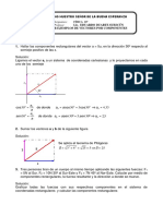 Taller Ejemplos Resueltos de Vectores PDF