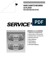 Service: Manual