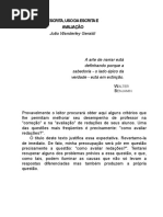 ( Espiritismo) - # - Joao W Geraldi - Escrita, Uso Da Escrita E Avaliacao.doc
