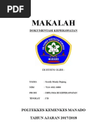 Makalah Pengkajian Keperawatan Pada Sistem Kardiovaskuler