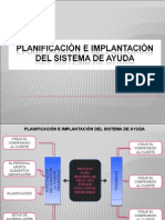 Presentación PLANIFICACIÒN E IMPLANTACIÒN DEL SISTEMA DE AYUDA