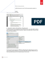 Save PDF Files As Word Documents