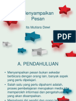 Pertemuan 8 Menyampaikan Pesan