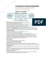 Etapas de Un Proceso de Toma de Decisiones