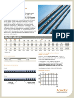 Barras DN A420 PDF