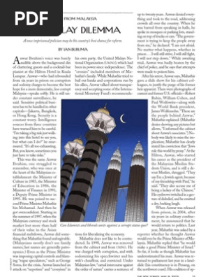 Malay Dilemma  PDF  Malaysia  Najib Razak
