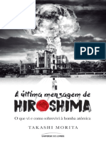 A Ultima Mensagem de Hiroshima - Takashi Morita PDF