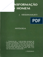 A Transformac3a7c3a3o Do Homem J Krishnamurti