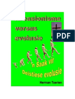 'N Saak Vir Deistise Evolusie