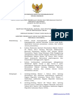 Permen PUPR 38 PRT M 2015 tentang Bantuan PSU tuk Perumahan Umum.pdf