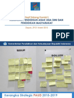 RNPK 2015 - Hasil Komisi I Paud