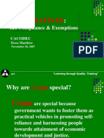 Taxation of Cooperatives PDF