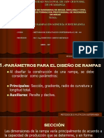 Diseño y Problemas de Rampas