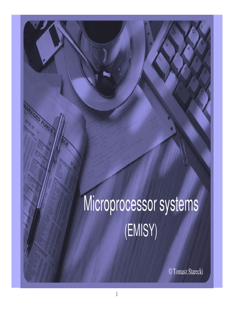 Microprocessor Systems Emisy - 