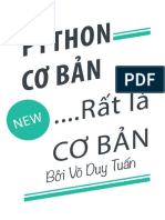 Python Rat La Co Ban - Vo Duy Tuan PDF