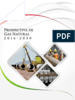 Prospectiva de Gas Natural 2016-2030 PDF