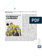 Los Simpsons y La Filosofia PDF