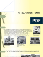 El racionalismo arquitectónico