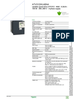 ATV312HU40N4: Product Data Sheet