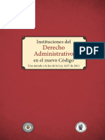 Instituciones del Derecho Administrativo en el nuevo Código.pdf