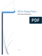 Flappy Plane Report