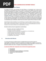 Guia Para Elaboracion de Informe Tecnico