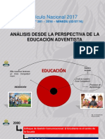 Currículo Nacional - Análisis con la Educación Adventista .pptx