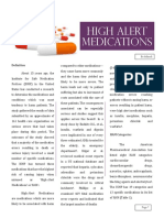 4 High Alert Medication Final PDF