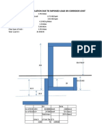 Deflection Calculation Due To Imposed Load On Corridor Joist