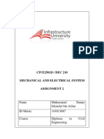 CIVE2501D / DEC 210: Name Muhammad Danny Iskandar Bin Azhar ID Matric 143013687 Course Diploma in Civil Engineering