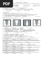 1 Math 9 Exam 1st Quarter 2016-2017