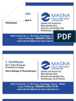 Visiting Card With New Logo