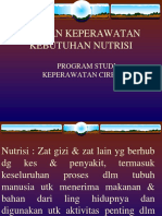 Askep Kebutuhan Nutrisi