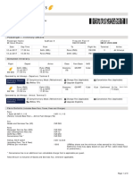 Jet Airways Web Booking Eticket (GDVAIV) - Khanna PDF