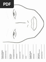 MAC Face Chart