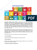 Konsep SDGs Sebagai Pengganti MDGs