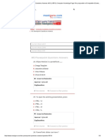 MS Powerpoint Computer Awareness Questions Answers MCQ - IBPS - Computer Knowledge Page 4 For Preparation of Competitive Exams - Mastguru